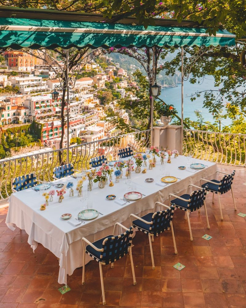 Positano events organize wedding Italy Amalfi Coast 2023